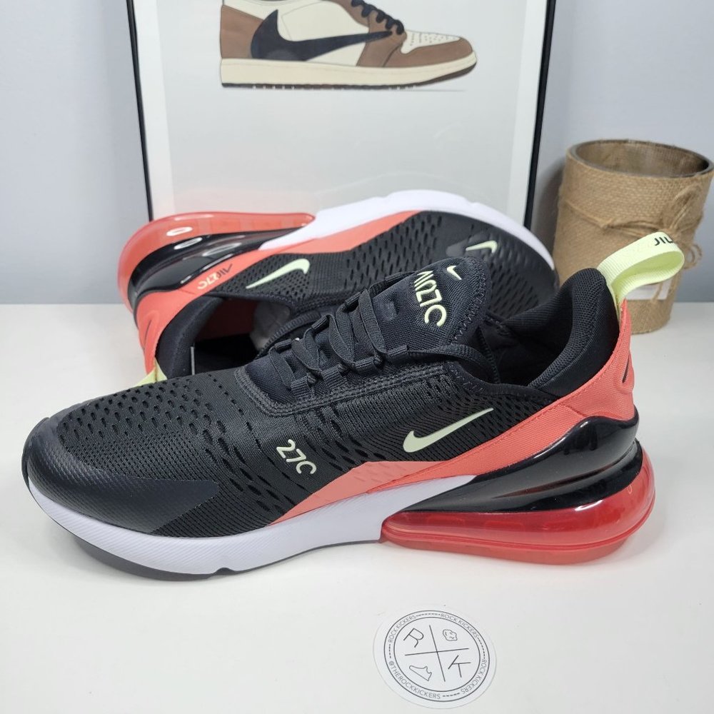 Nike Air Max 270 Black Magic Ember - Picture 2 of 4